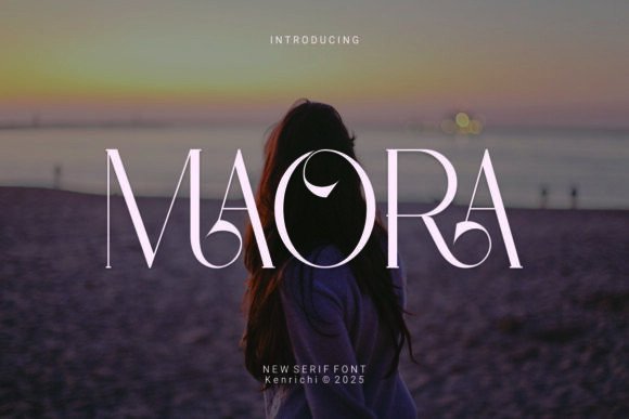 Download Maora Font - Premium Resources